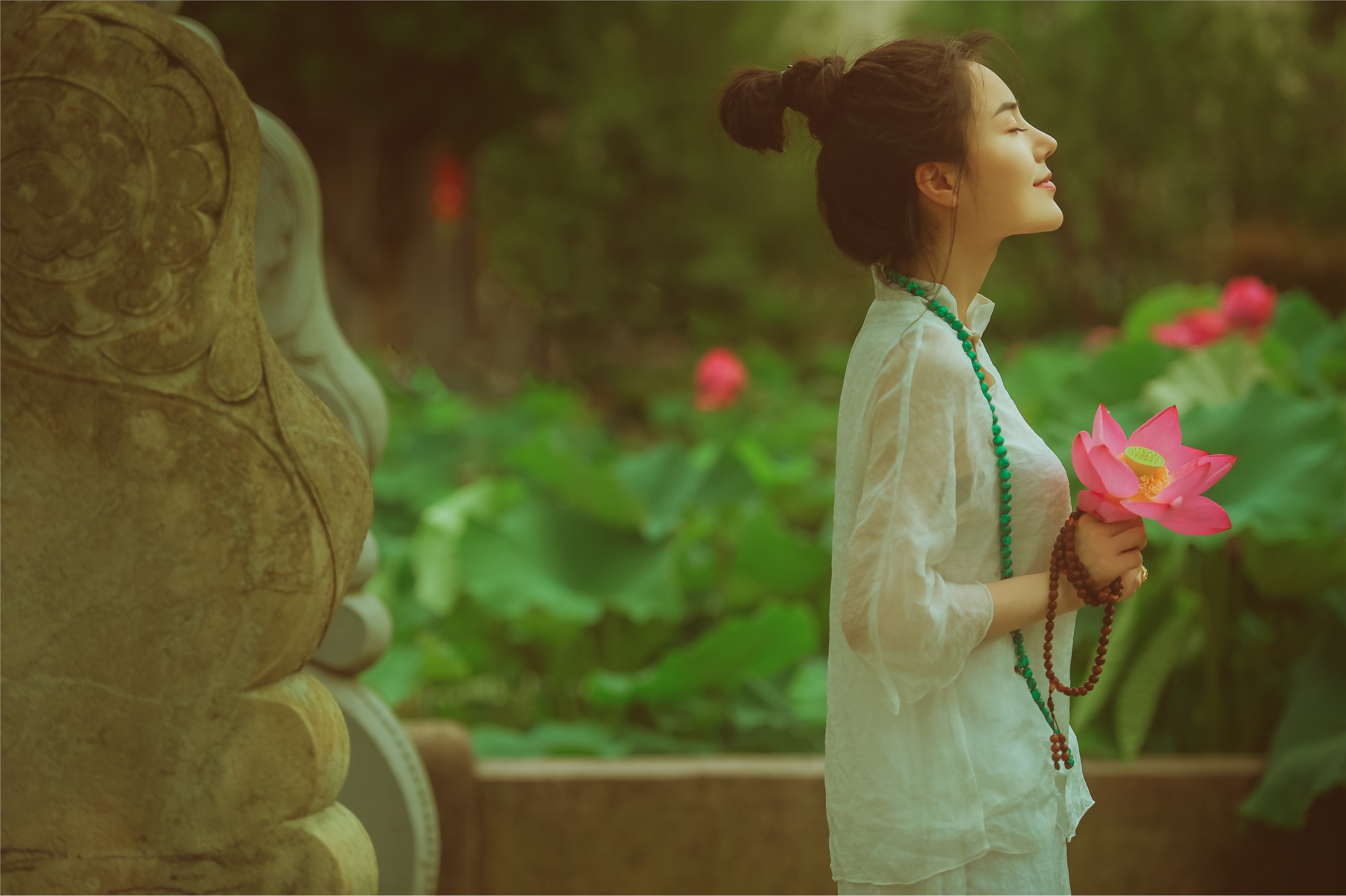 YITUYU艺图语 2021.08.14 赏荷记 颗颗树